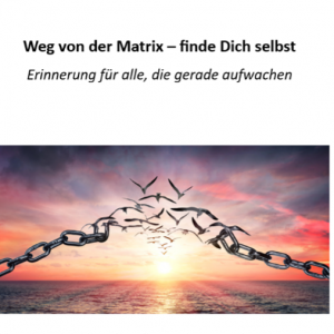 Weg von der Matrix – finde Dich selbst